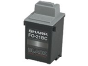 Sharp OEM Ink Cartridge Black FO21BC