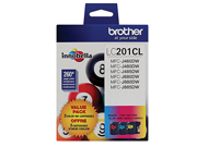 Brother MFC J480DW Cyan Magenta Yellow Original Toner Standard Yield 3 x 260 Yield