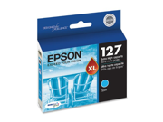 Epson T127220 DURABrite Ultra 127 Extra High capacity Inkjet Cartridge Cyan