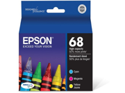 EPST068520 Epson No. 68 Tri Color Ink Cartridge