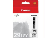 Canon 4871B002 PGI 29 GRAY INK TANK CARTRIDGE FOR THE PIXMA PRO 1 INKJET PHOTO PRINTER