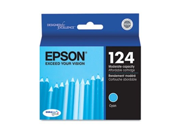 Epson Ink T124220 Cyan [Non Retail Packaged]