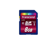 Transcend Secure Digital 8GB Class 10 UHS I SDHC [Non Retail Packaged]