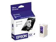 Epson T019201 Black OEM Genuine Inkjet Ink Cartridge 630 Yield Retail