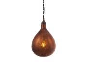 IMAX Salina Bronze Mercury Glass Pendant Light 20252