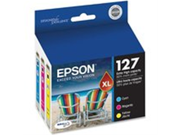 Epson DURABrite T127520 Ultra 127 Extra High capacity Inkjet Cartridge Color Multipack Cyan Magenta Yellow