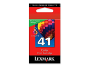 LEX18Y0141 18Y0141 41 Color Print Cartridge