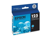 T125220 Epson DURABrite Ink Cartridge Cyan Inkjet 1 Each
