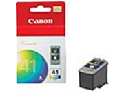 Genuine OEM brand name CANON CL 41 TRI COLOR Ink Cartridge 0617B002