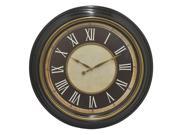 Benzara 99073 Antique Wall Clock