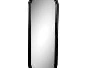 Black Oval Full Length Wall Mirror