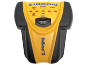 Zircon SS 70 StudSensor Center Finding Stud Finder with WireWarning Detection Patented SpotLite Pointing System and Built In Erasable Wall Marker