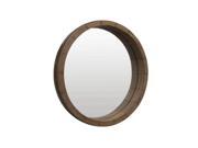 Benzara 59851 Wood Frame Mirror