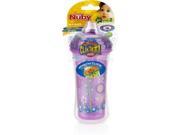 Nuby Insulated No Spill Silicone Spout 9 oz. Cup Case Pack 24