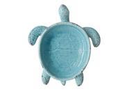 Benzara 21569 Porcelain And Ceramic Turtle