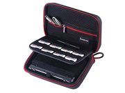 Smatree Carrying Case for NEW Nintendo 3DS NEW 3DS XL Black Red