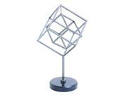 Metal Marble Sculpture 8 W