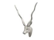 Benzara 70886 Metal Antelope Head