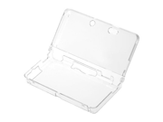 GTMax Crystal Hard Clear Case for Nintendo 3DS