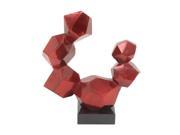BENZARA 50177 Charming PS Red Sculpture