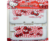 Hello Kitty Protective Cover for 3dsll for 3dsll White