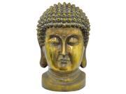 Benzara 98081 Resin Buddha Head
