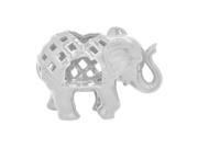 Benzara 94885 Ceramic Elephant