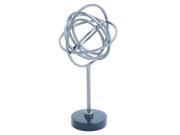 Metal Marble Sculpture 6 W