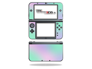 MightySkins Protective Vinyl Skin Decal for New Nintendo 3DS XL 2015 Case wrap cover sticker skins Cotton Candy