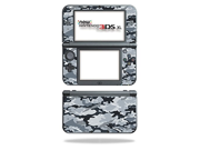 MightySkins Protective Vinyl Skin Decal for New Nintendo 3DS XL 2015 Case wrap cover sticker skins Gray Camouflage