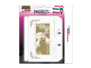 Pokemon 3DS XL TPU Silicone Cover YVELTAL Case Protector Clear XY