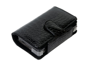 CTA Digital Nintendo 3Ds Leather Cradle Case and Cartridge Holder