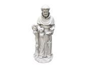 31 Inch St. Francis Statue