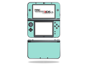 MightySkins Protective Vinyl Skin Decal for New Nintendo 3DS XL 2015 Case wrap cover sticker skins Solid Seafoam