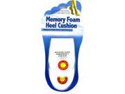 Memory foam heel cushion Pack of 24