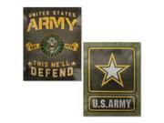 Officially Licensed U.S. Army Sign