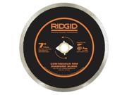 RIDGID 7 in. Continuous Diamond Blade RIDGID 7 in. Continuous Diamond Blade