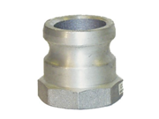 Apache 50400010 Part A Male Cam and Groove Adapter, Aluminum, 2 Apache 50400010 Part A Male Cam and Groove Adapter, Aluminum, 2