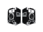 Acoustic Audio GX 350 PA Karaoke DJ Speakers 2 Way Pair Home Audio Monitors