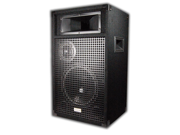 Acoustic Audio BR10 Passive 10 Speaker 3 Way DJ PA Karaoke Band Home Monitor