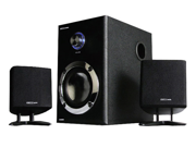 Acoustic Audio AA3009 Powered Sub 2.1 Home Computer Speaker System 200 Watts
