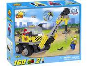Cobi Action Town Construction Drill 160 PC