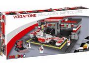 Cobi McLaren Pitstop F1 3 Figures 500 PC