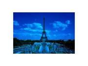 1000 PIECE GLOW IN THE DARK PUZZLE EIFFEL TOWER FRANCE