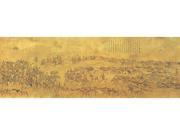 950 PIECE PUZZLE CHINESE PAINTING PANORAMIC