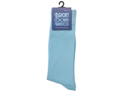 Baby Blue Dress Socks
