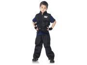 Boys SWAT Police Officer Costume