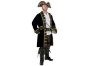 Men s Realistic Pirate Costume