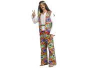 Adult Hippie Man Costume