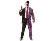 Split Personality Villain Costume